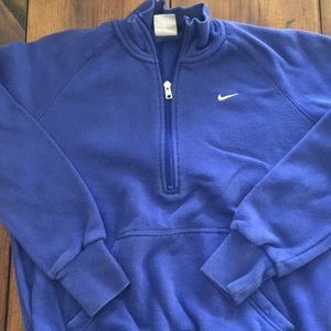 Nike Half zip pullover sweatshirt